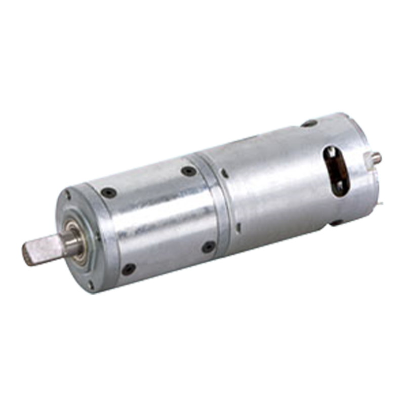 42JX150K/42ZY66 42 мм 2–15 Н·м Коллекторный планетарный DC-двигатель с постоянными магнитами
